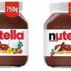 Nutella 750 gr