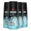 Axe body sprays for men