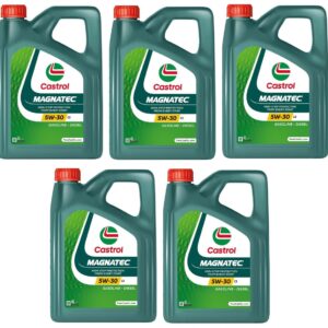Castrol Engine oils 5W-30 - 5W-40