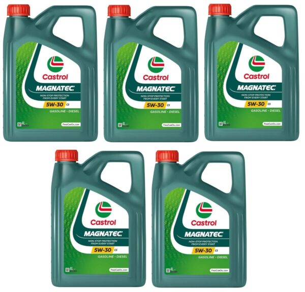 Castrol Engine oils 5W-30 - 5W-40