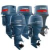 Outboard moto engine