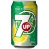 7 UP soft drinks