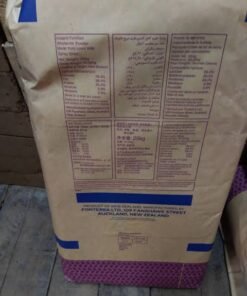 Whole milk powder nzmp