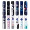 Nivea deodorants and soap