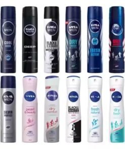 Nivea deodorants and soap