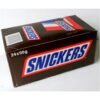 Snickers chocolate